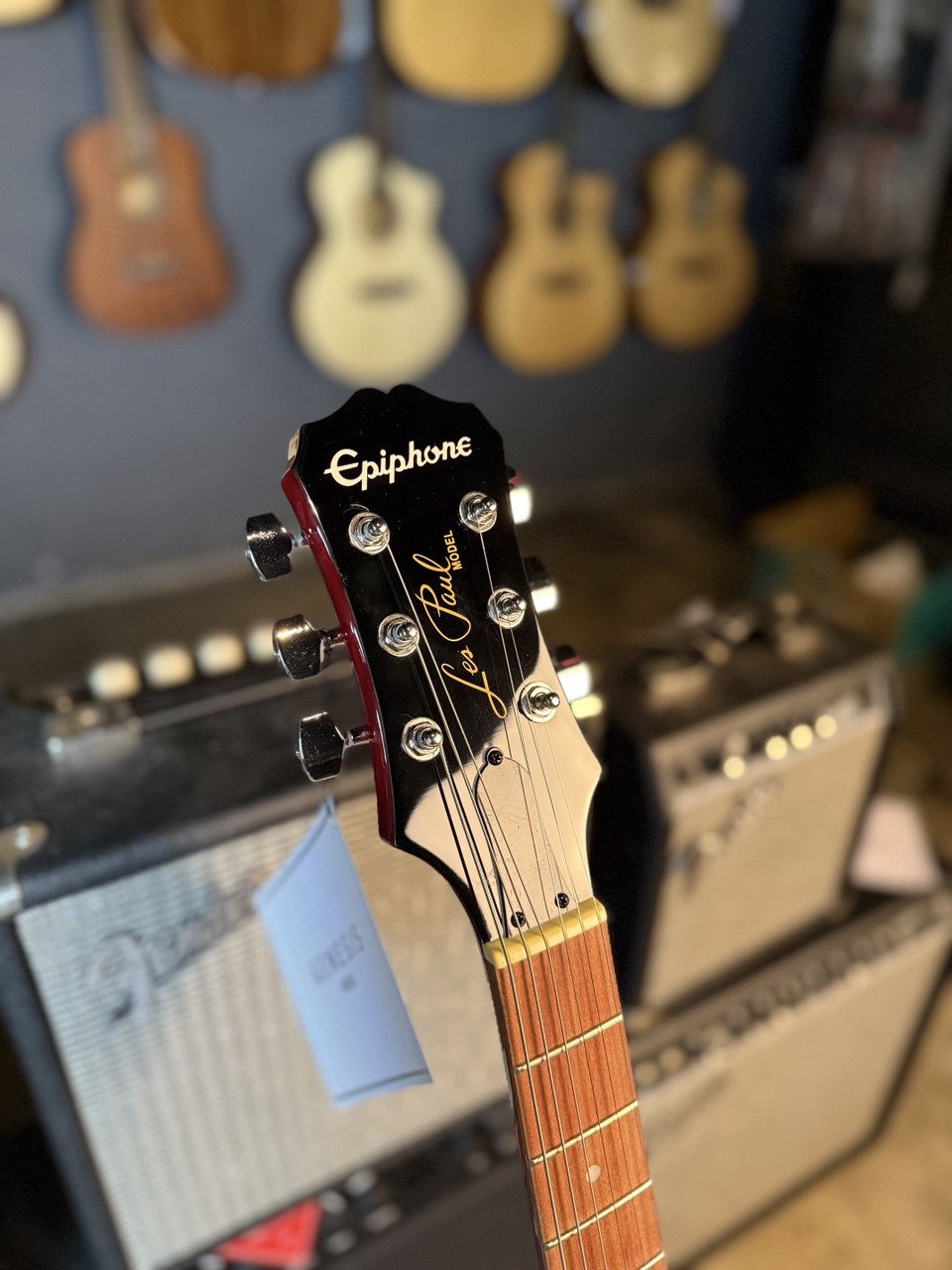 Epiphone Les Paul Studio E1 Electric Guitar - Heritage Cherry Sunburst