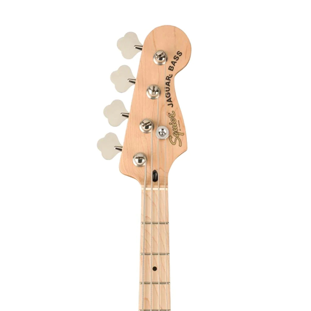 SQUIER AFFINITY SERIES JAG BASS GUITAR | MAPLE FB | BLACK