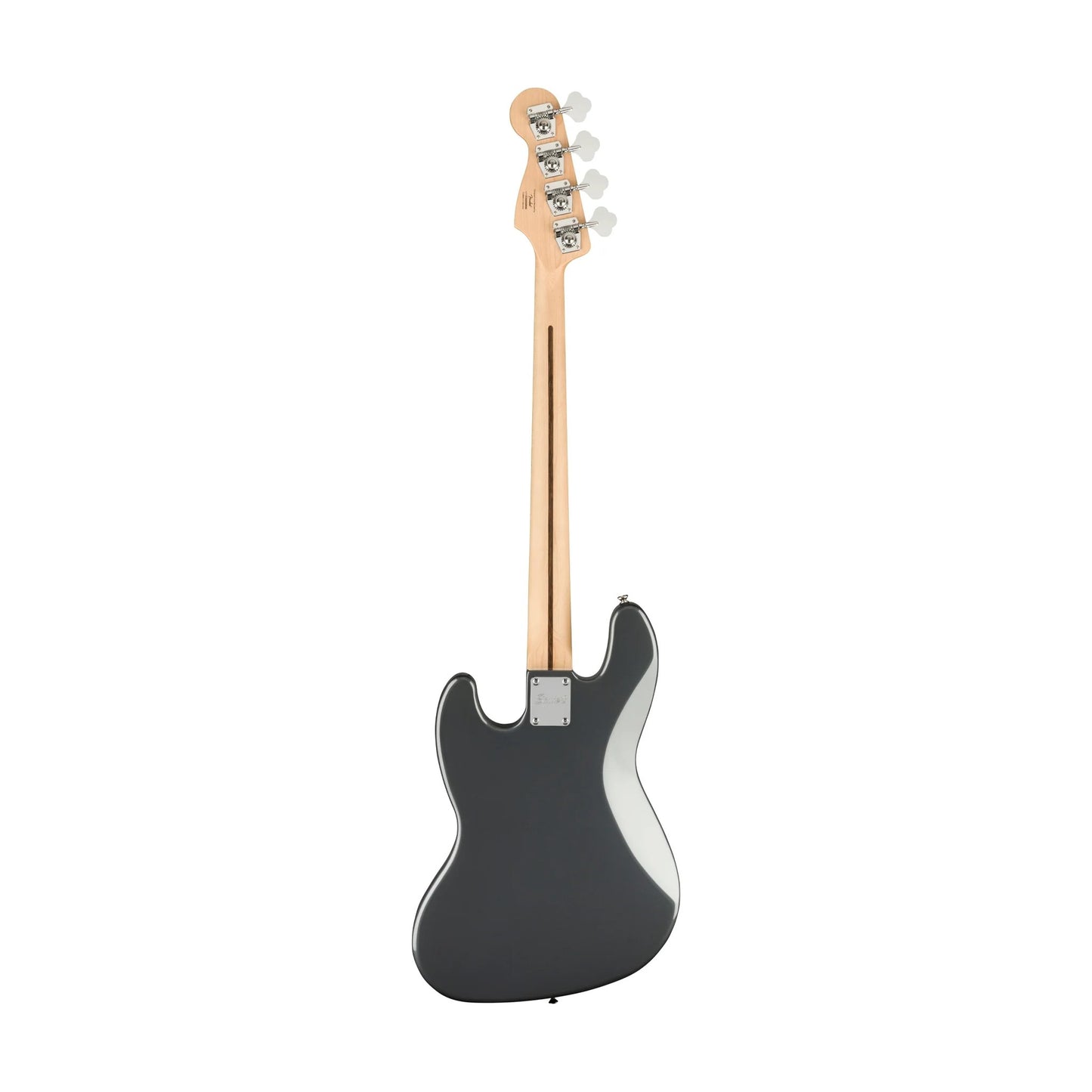 SQUIER AFFINITY SERIES JAZZ BASS GUITAR | LAUREL FB | CHARCOAL FROST METALLIC