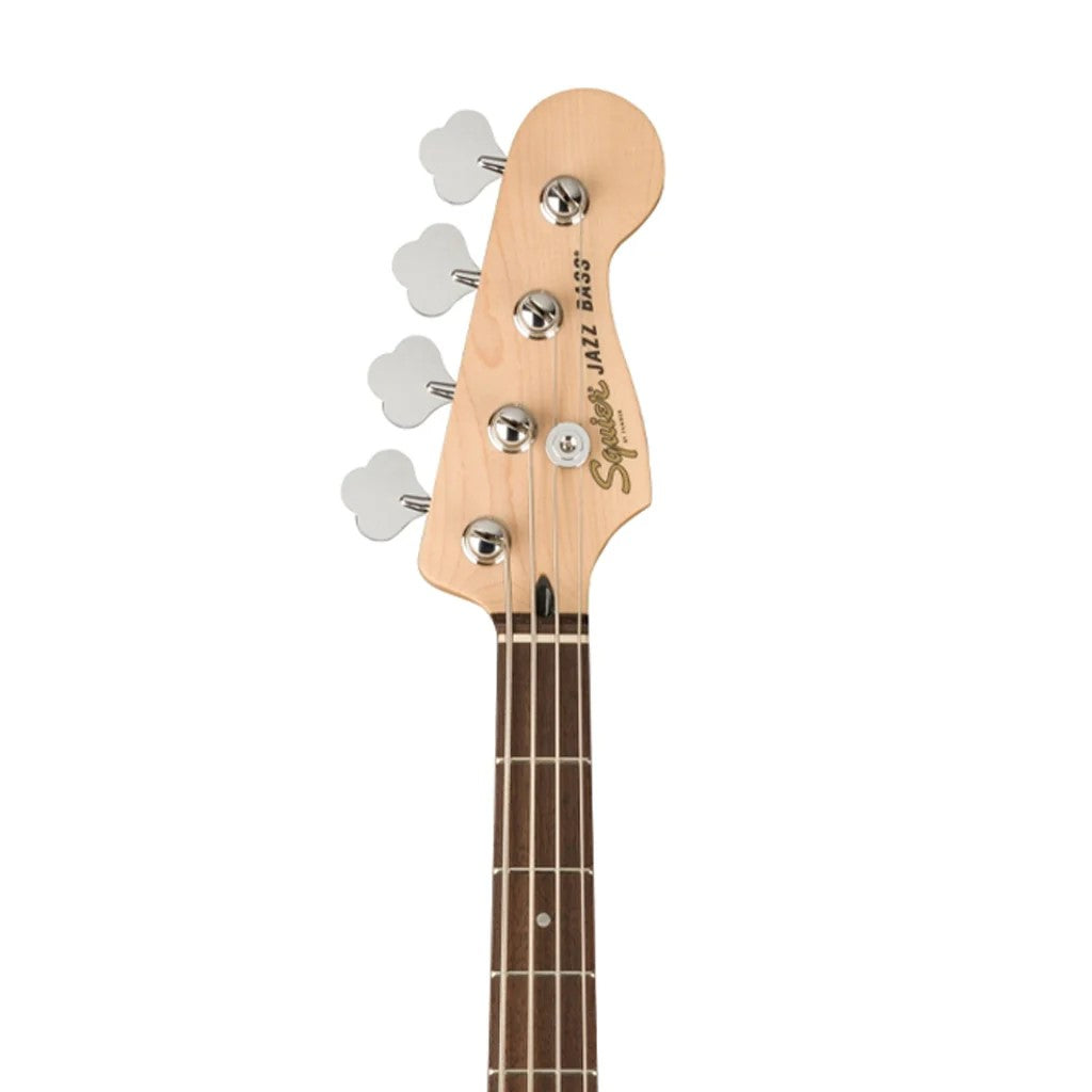 SQUIER AFFINITY SERIES JAZZ BASS GUITAR | LAUREL FB | CHARCOAL FROST METALLIC
