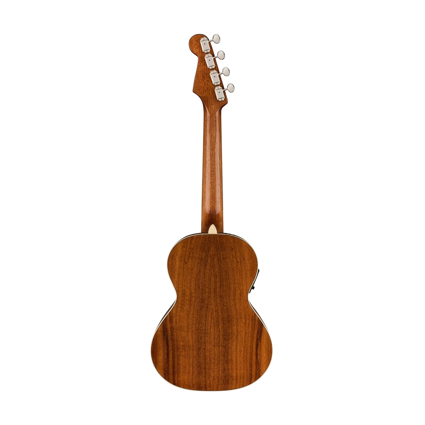 FENDER MONTECITO TENOR ACOUSTIC-ELECTRIC UKULELE W/BAG | WALNUT FB | SHADED EDGE BURST