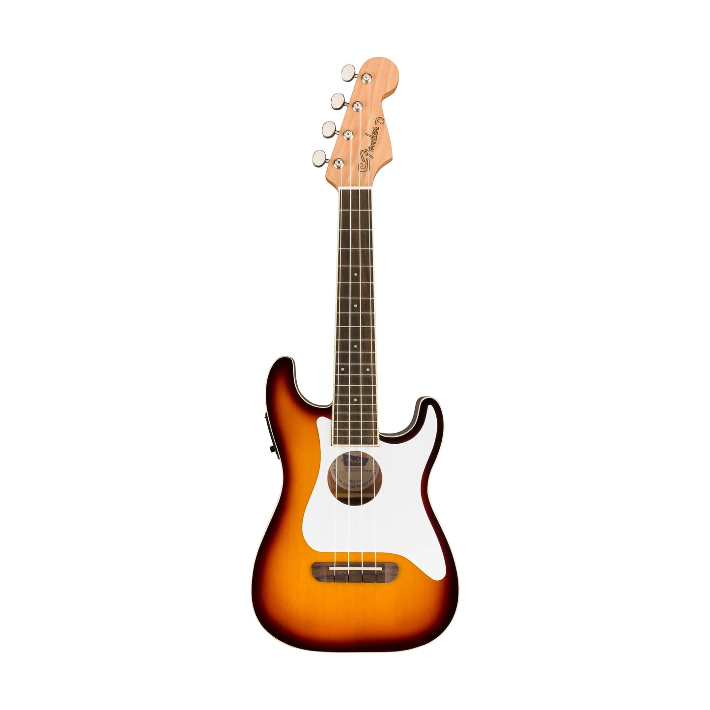FENDER FULLERTON STRATOCASTER UKULELE | WALNUT FB | SUNBURST