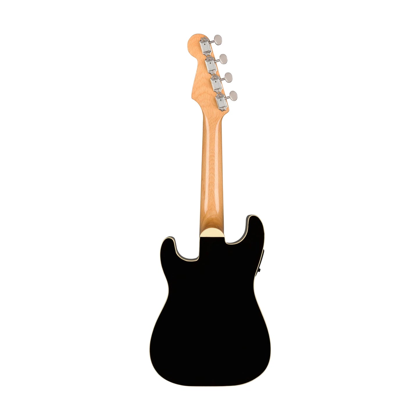 FENDER FULLERTON STRATOCASTER UKULELE | WALNUT FB | BLACK