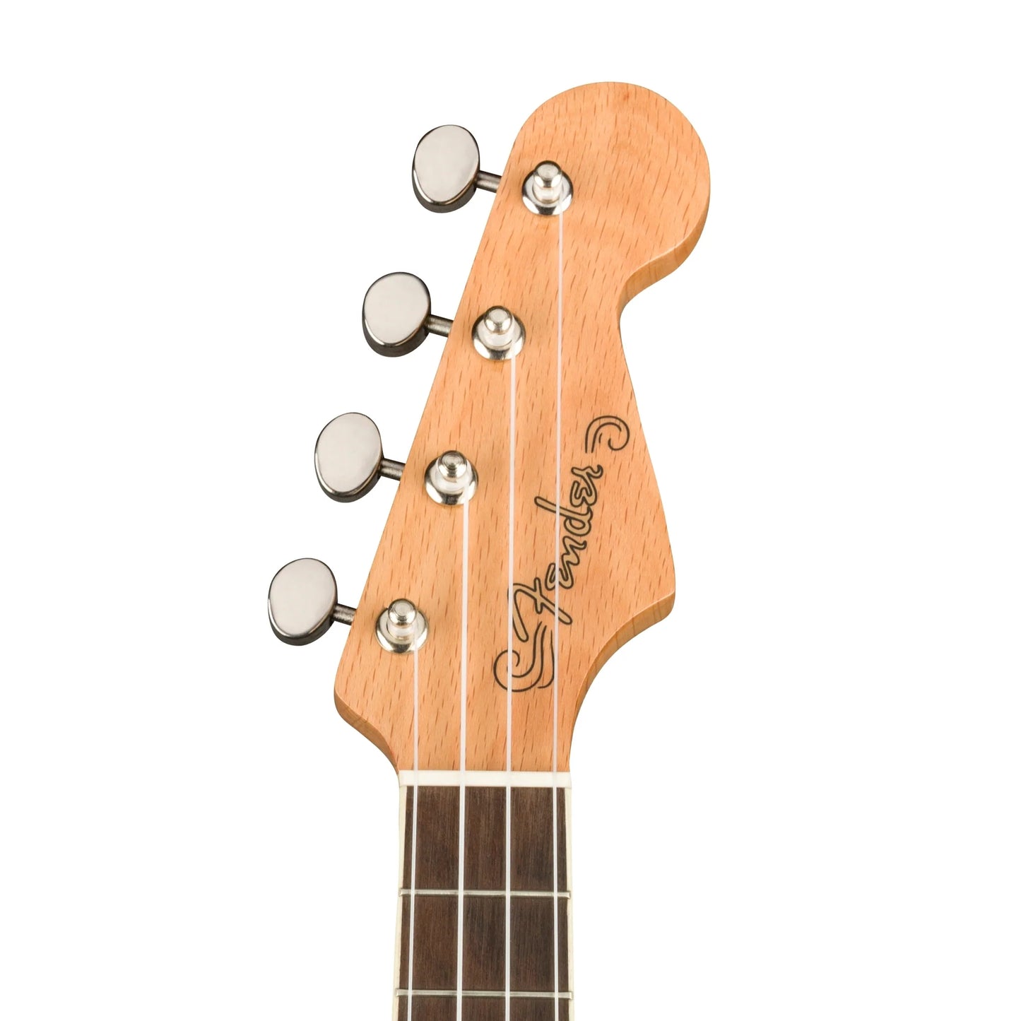 FENDER FULLERTON STRATOCASTER UKULELE | WALNUT FB | BLACK