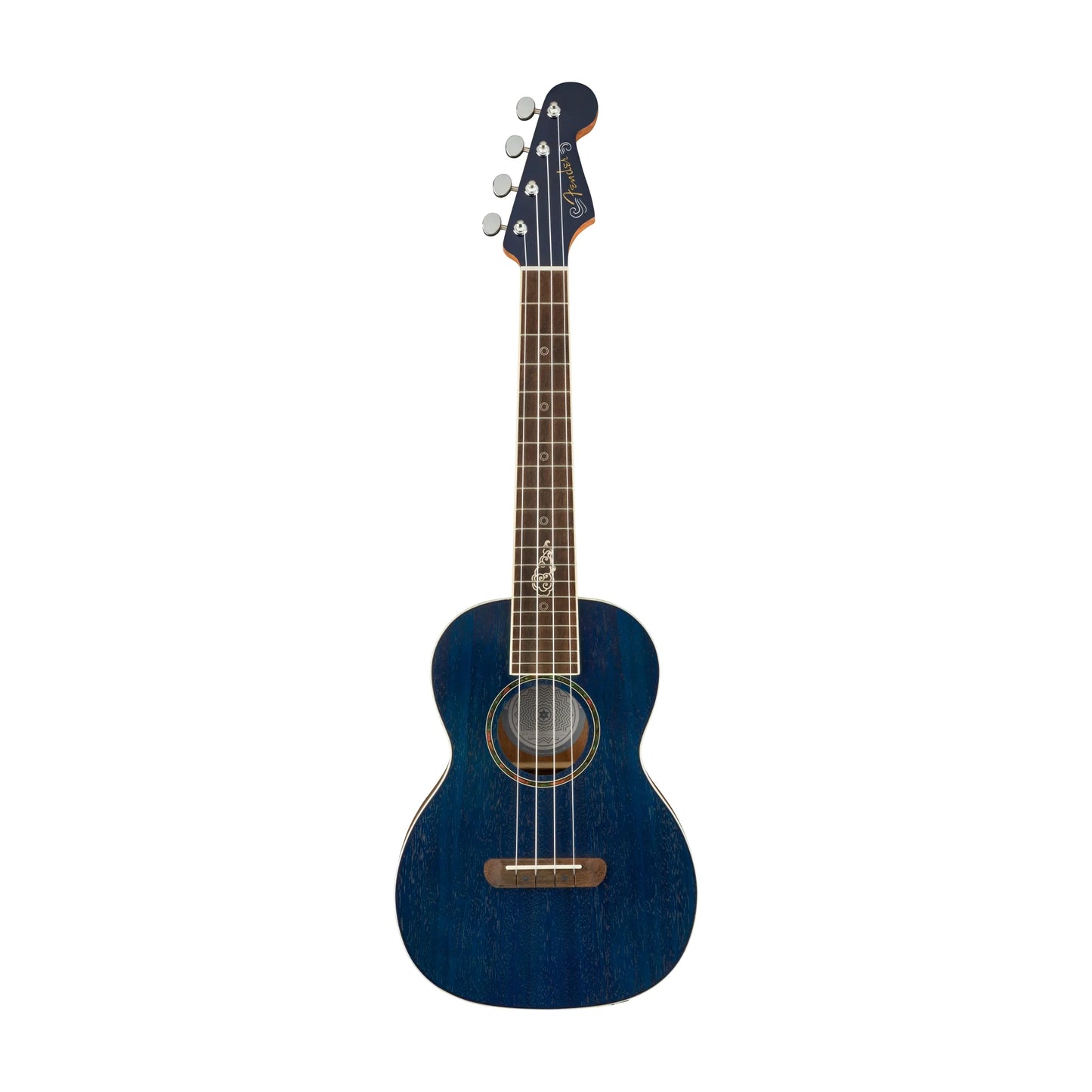 FENDER DHANI HARRISON UKULELE | WALNUT FB | SAPPHIRE BLUE