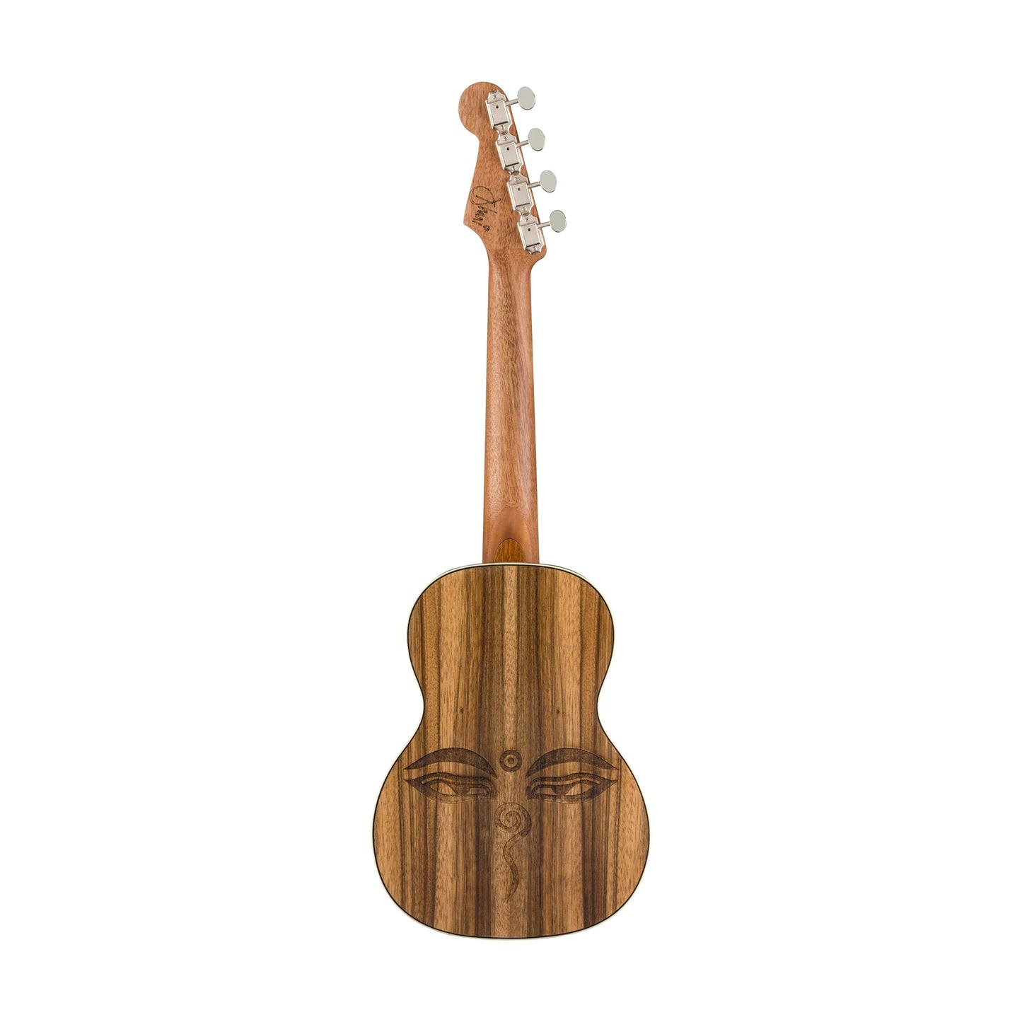 FENDER DHANI HARRISON UKULELE | WALNUT FB | SAPPHIRE BLUE