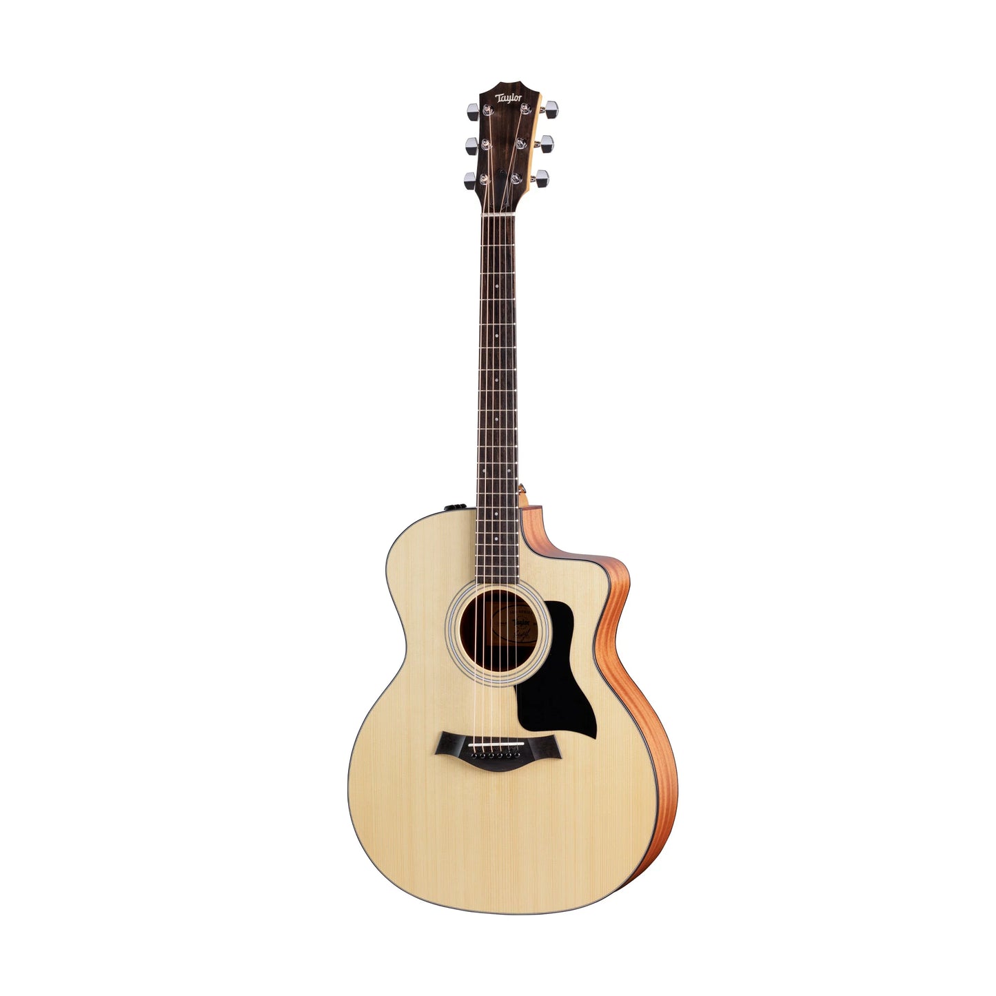 TAYLOR 114CE-S LTD ACOUSTIC GUITAR W/BAG | NATURAL SAPELE